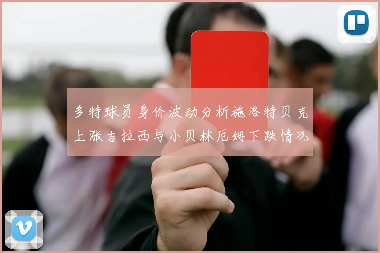 多特球员身价波动分析施洛特贝克上涨吉拉西与小贝林厄姆下跌情况解读